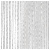 Wentex Pipe and drape spaghetti koordgordijn 400x300cm wit - thumbnail