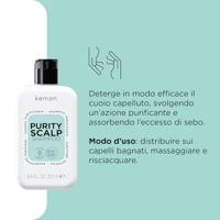 Kemon Purity Scalp Shampoo 250ml - thumbnail