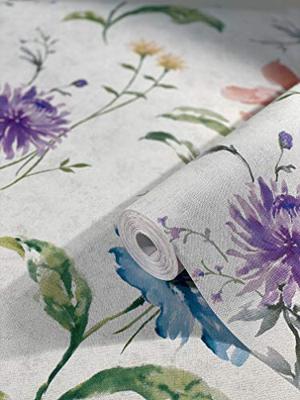 Marburg Shades Behang met grote bloemen - 32455