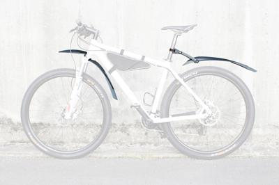 Sks achterspatbord x-blade 26"/27.5" zadelpenbev. zwart