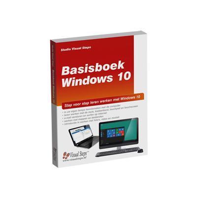 Basisboek Windows 10 - Studio Visual Steps - Paperback (9789059054912)