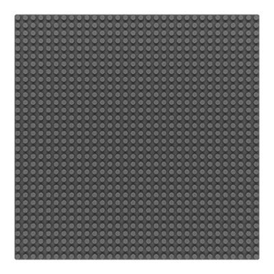 Sluban basisplaat - grijs