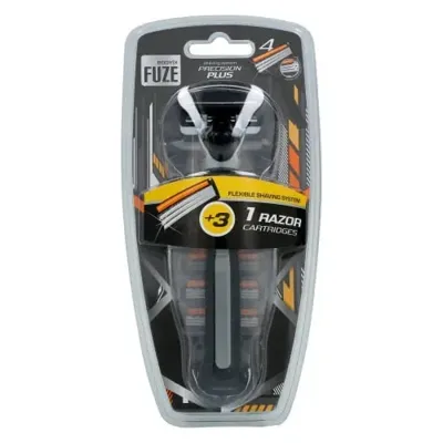 Body-X Fuze Houder + 3 Scheermesjes