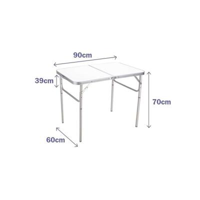 Vouwtafel Marbueno Wit 90 x 70 x 60 cm