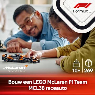 LEGO Speed Champions McLaren F1 Team MCL38 racewagen 77251 - thumbnail