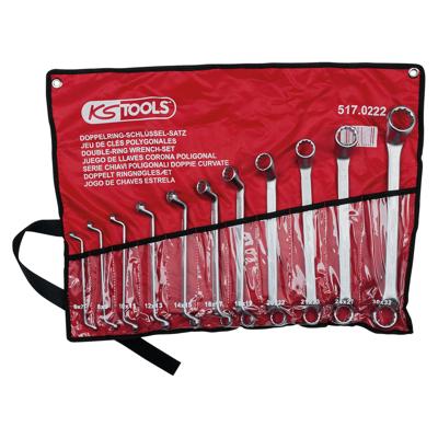 KS Tools 517.0222 5170222 Ringsleutel 11-delig Sleutelbreedte (metrisch) 6 - 32 mm