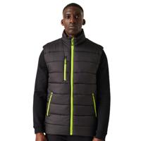 Ragetta RG892 Navigate Thermal Bodywarmer - Black/Lime - XXL - thumbnail