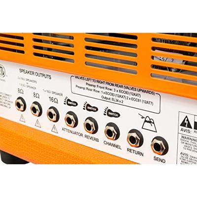 Orange Rockerverb 50 MKIII 50 Watt gitaarversterker top