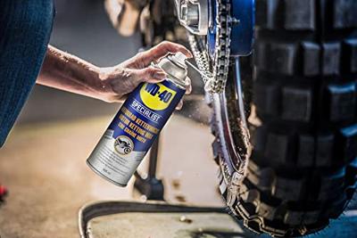 Vet voor kettingen WD-40 34143 400 ml Vet voor kettingen WD-40 34143 400 ml
