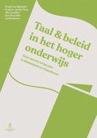 Taal & beleid in het hoger onderwijs - Frank van Splunder, Evelyne van der Neut, Mit Leuridan, Gea Dreschler, Jordi Heeren - ebook - thumbnail
