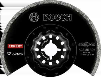 Bosch Accessoires EXPERT ACZ 85 RD4-Segmentzaagblad voor mortel | 85 mm | 10 stuks - 2608902058