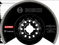 Bosch Accessoires EXPERT ACZ 85 RD4-Segmentzaagblad voor mortel | 85 mm | 10 stuks - 2608902058 - thumbnail