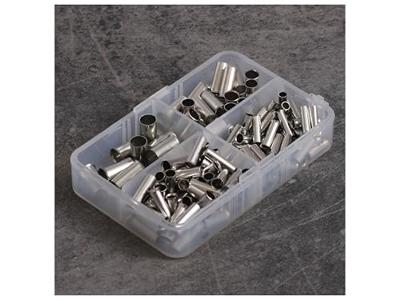 Quadrios 2010C393 Assortiment adereindhulzen 4 mm², 6 mm², 10 mm², 16 mm² Ongeïsoleerd 135 stuk(s)