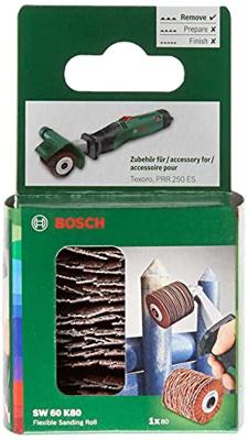 Bosch Groen PRR 250 ES Slijpwals - 60 x K80 - 1600A00152