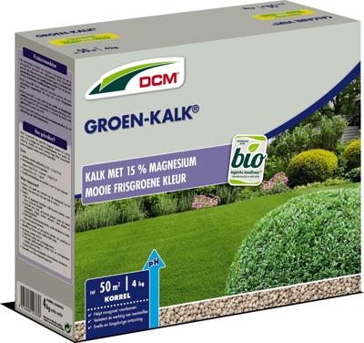 DCM Groen-kalk 4kg