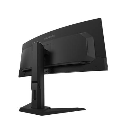 Gigabyte MO34WQC Gaming monitor Energielabel F (A - G) 86.4 cm (34 inch) 3440 x 1440 Pixel 21:9 0.03 ms DisplayPort, HDMI OLED - thumbnail