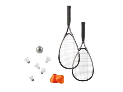 CRIVIT Speed badminton set (Zwart)
