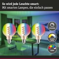 29165 Paulmann Home LED-lamp E27 Energielabel: G (A - G) 6.3 W RGBW Goud - thumbnail
