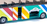 SIKU Super - Mercedes-Benz Travego coach modelvoertuig - thumbnail