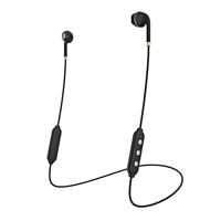 Happy Plugs | Draadloze II Hoofdtelefoon | Draadloze Bluetooth met In-line afstandsbediening en microfoon | Zwart Goud One Size - thumbnail