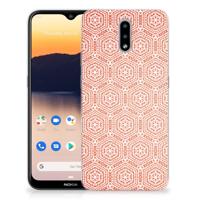 Nokia 2.3 | TPU bumper | Pattern Orange - thumbnail