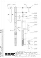 Gedore Momentsleutel CL 1/2" - 7685960 - thumbnail