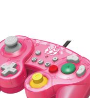 Hori 263132 Controller Smash Bros Gamepad, Peach, Roze (Nintendo Switch) - thumbnail