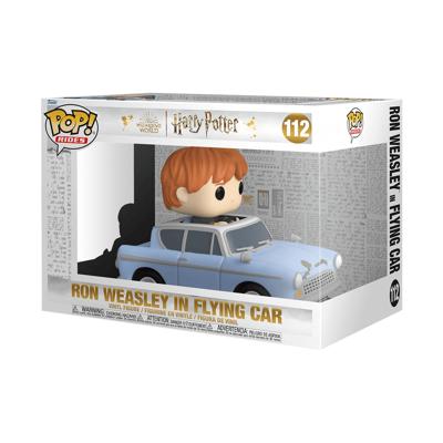 Harry Potter Funko Pop Deluxe Vinyl: Ron Weasley in Flying Car