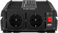 Goobay SPW IT Omvormer 1500 W 12 V/DC - 230 V/AC, 5 V/DC - thumbnail
