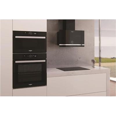 Whirlpool WHVA 62F LM K Afzuigkap vlakscherm Zwart