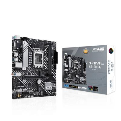 Moederbord Asus PRIME H610M-A CSM H610 LGA 1700 - thumbnail