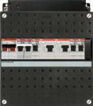 ABB-HAF HAD 3231-22F+H42 | 3-groepenverdeler met fornuisgroep en hoofdschakelaar - thumbnail