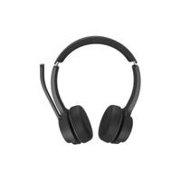Conceptronic POLONA04B hoofdtelefoon/headset Bedraad en draadloos Hoofdband Oproepen/muziek USB Type-C Bluetooth Zwart - thumbnail
