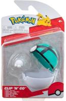 Pokemon Figure - Snom + Net Ball (Clip 'n' Go) - thumbnail