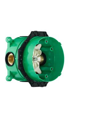 Hansgrohe IBox inbouwdeel inbouwmengkraan, geschikt voor kraan douche, maat Hansgrohe IBox inbouwdeel inbouwmengkraan, geschikt voor kraan douche, maat