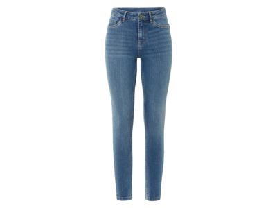 esmara Dames jeans - Super Skinny Fit (Blauw, 42)