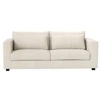 Bank Chelsea 3-zits - Poppy - crème - Leen Bakker - thumbnail