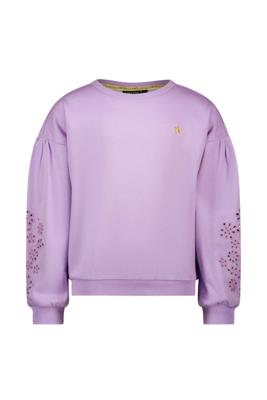 Like Flo zomer sweater meisjes - lila - Donna