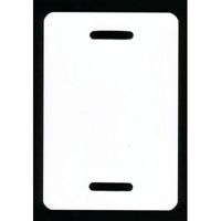 PVC-labels 150x270 mm wit 2 band-sleuven - thumbnail