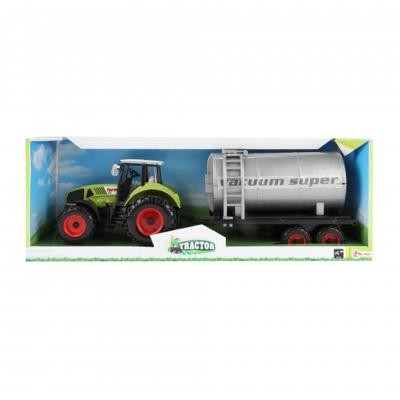 Tractor met Watertank Groen 20cm