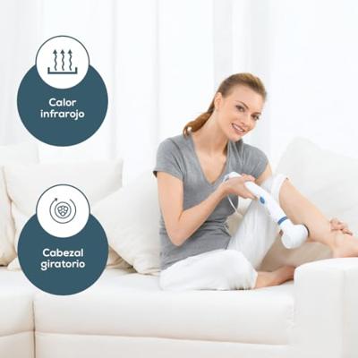 Beurer MG 40 Infraroodmassage 12 W Wit, Blauw