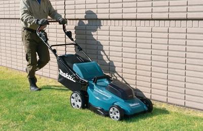 Makita DLM480PT2 Accu Grasmaaier 48cm 2x18V 5.0Ah - thumbnail