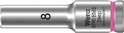 Wera Wera Werk 05004530001 Dopsleutelinzetstuk 8 mm 1 stuks 3/8