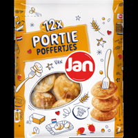 Jan Portie Poffertjes 12 Stuks 100 g bij Jumbo - thumbnail