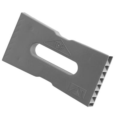 Ubbink stootvoegventilatie - 100 x 50 x 10 mm - wit