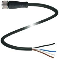 Pepperl+Fuchs 239998-100029 Sensor/actuator connector, geassembleerd Aantal polen (sensoren): 4 5 m 1 stuk(s) - thumbnail