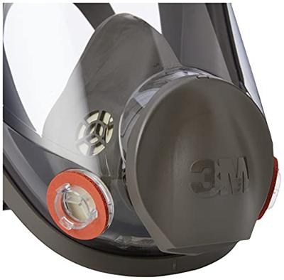 3M Volgelaatsmasker | EN 136 | zonder filter | maat M | 1 stuk - 7100015051 7100015051