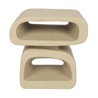 Zuiver Bijzettafel 'Eddy' Resin, 43 x 35cm Zuiver Bijzettafel 'Eddy' Resin, 43 x 35cm