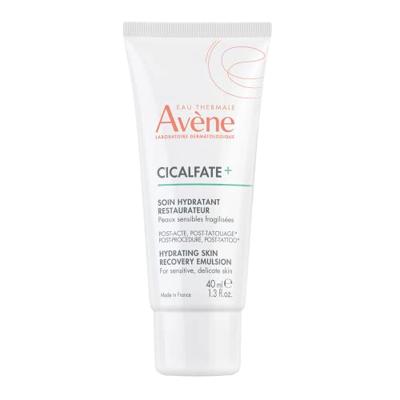 Avène Cicalfate+ Hydraterende herstellende verzorging, Na ingreep, Gevoelige verzwakte huid 40ml