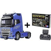 Tamiya 390056375 RC Volvo FH16 XL 750 1:14 Elektro RC auto - thumbnail